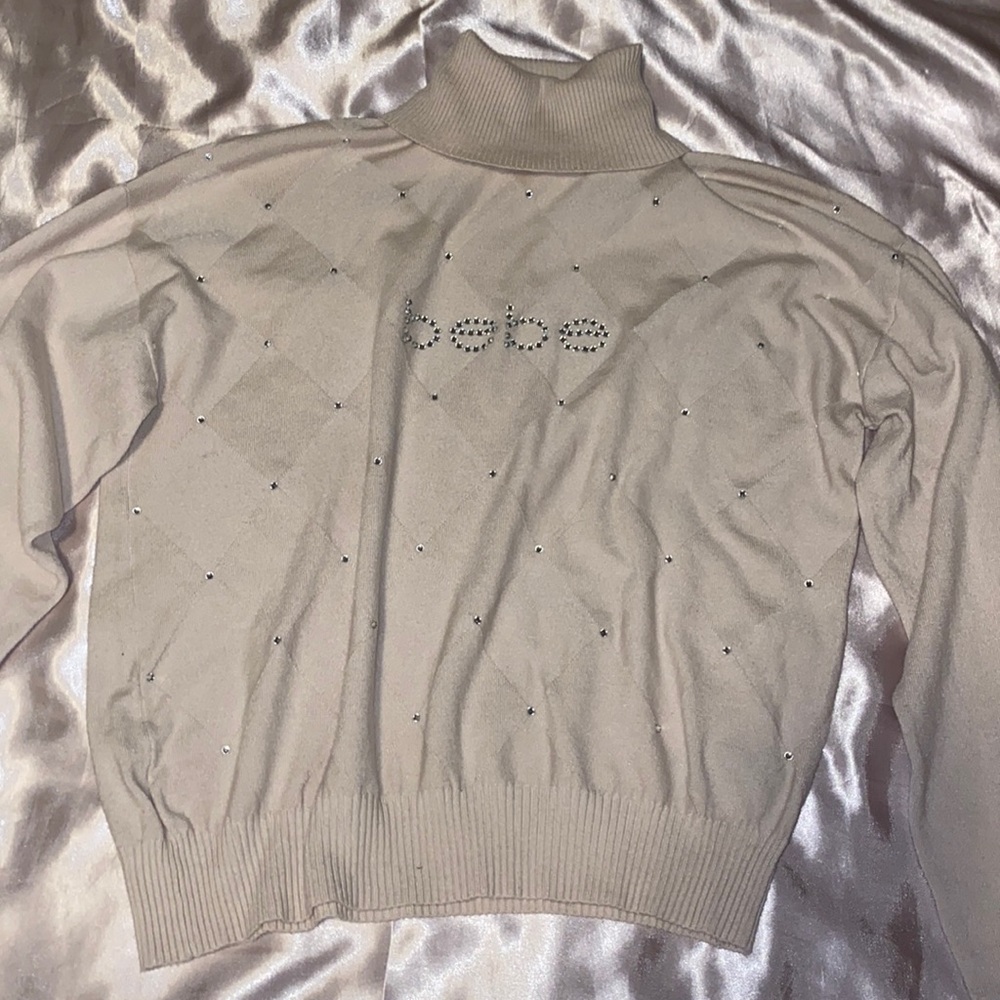 turtleneck Bebe shirt